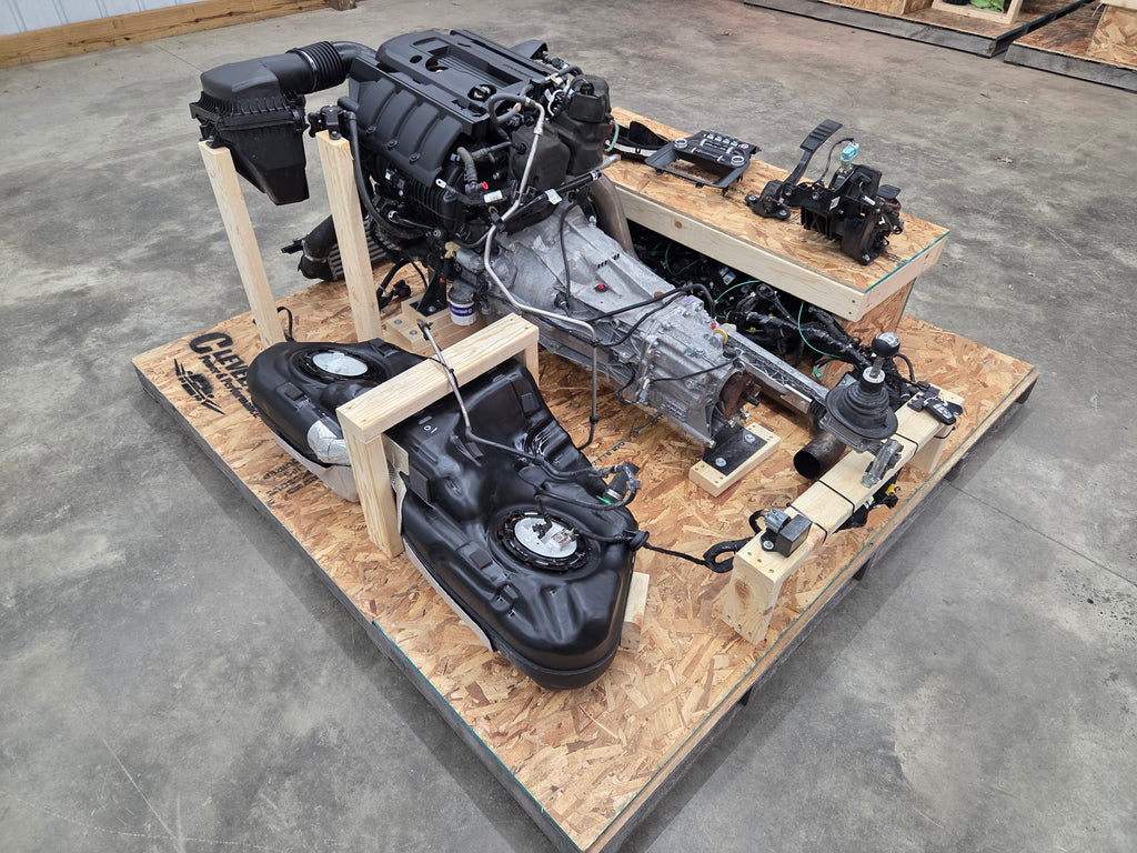 2022 Mustang Ecoboost High Performance 2.3L Turbocharged Engine & 6 Speed Manual Transmission 29K miles