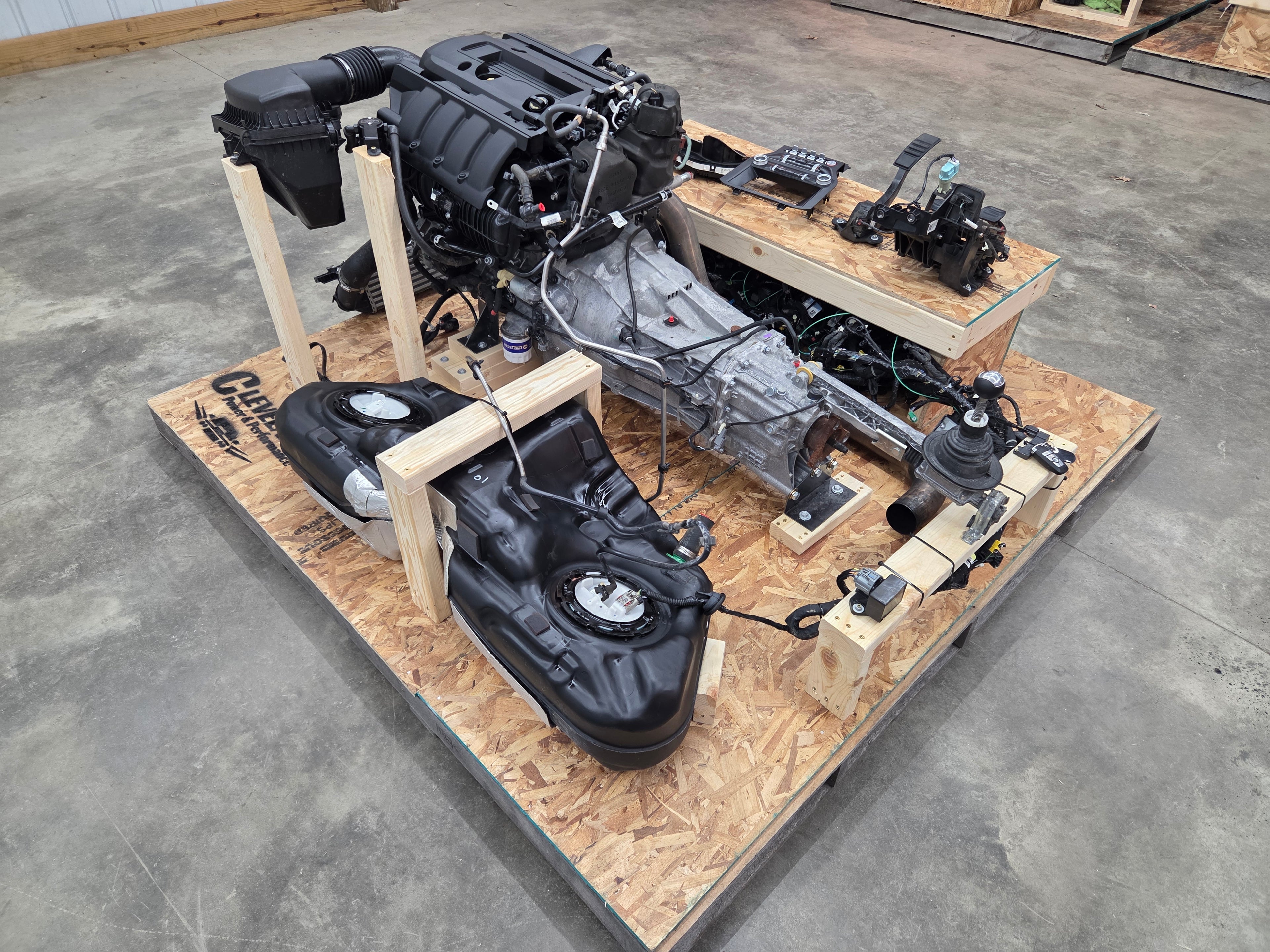 2022 Mustang Ecoboost High Performance 2.3L Turbocharged Engine & 6 Speed Manual Transmission 29K miles