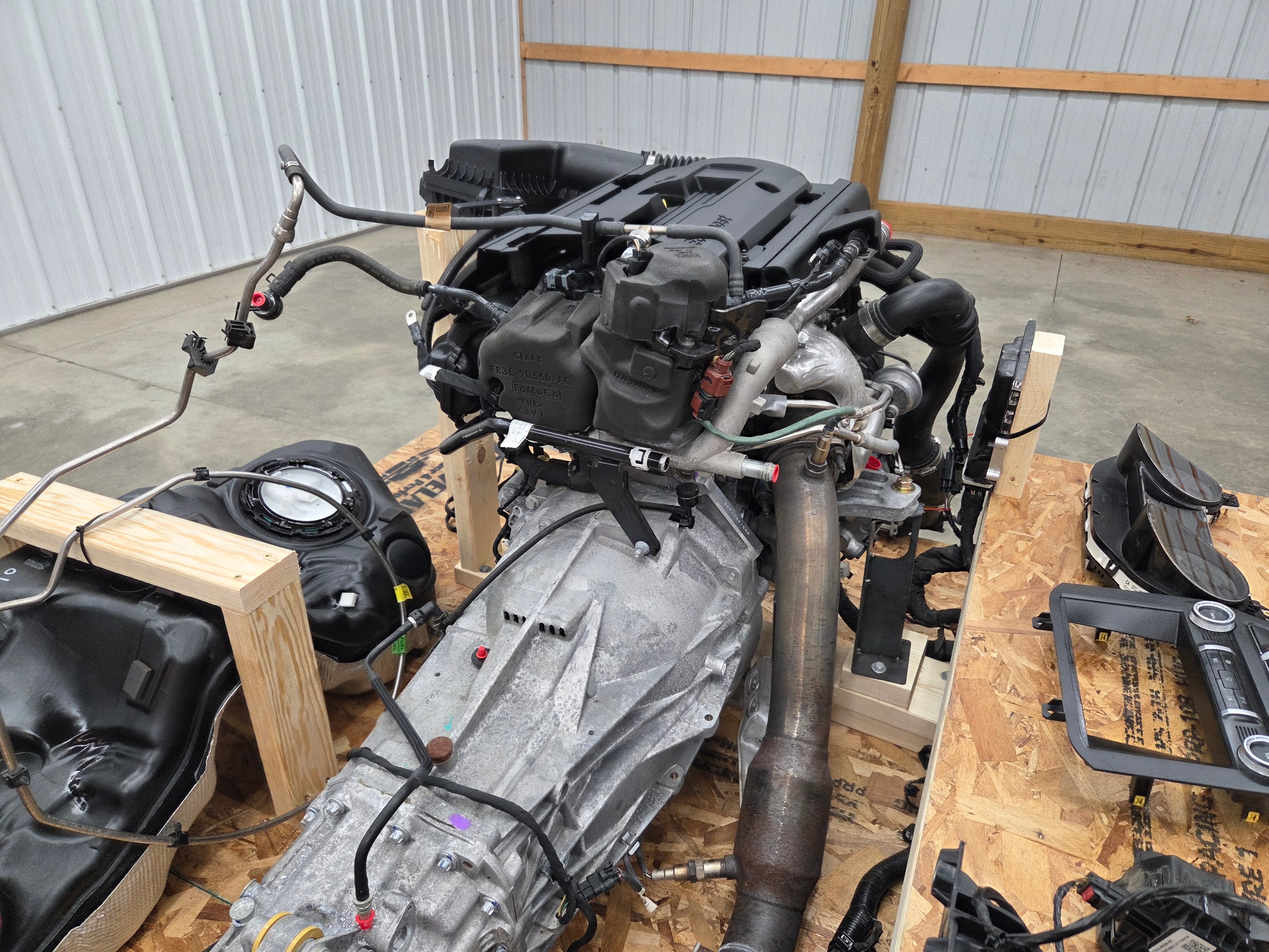 2022 Mustang Ecoboost High Performance 2.3L Turbocharged Engine & 6 Speed Manual Transmission 29K miles