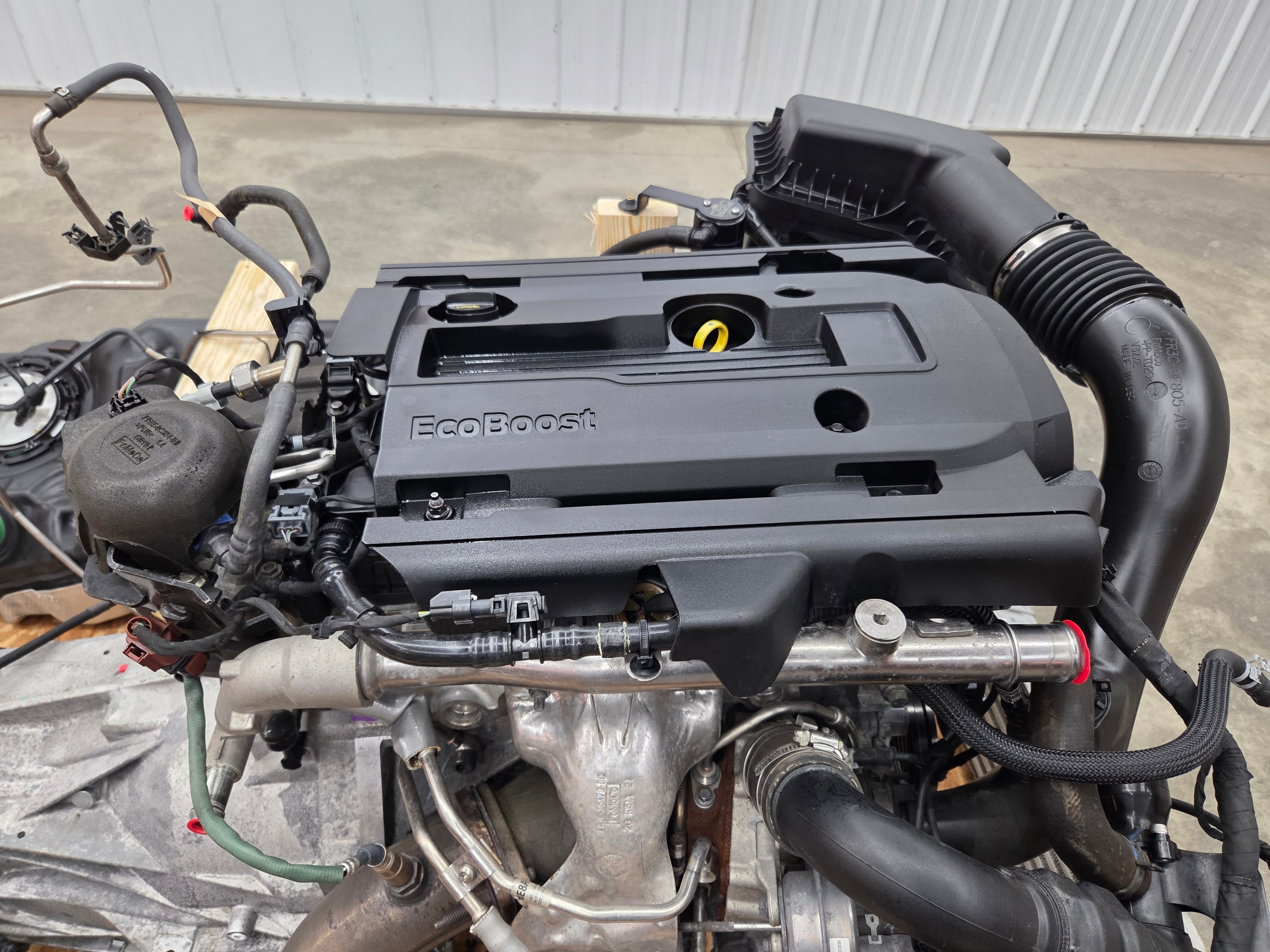 2022 Mustang Ecoboost High Performance 2.3L Turbocharged Engine & 6 Speed Manual Transmission 29K miles