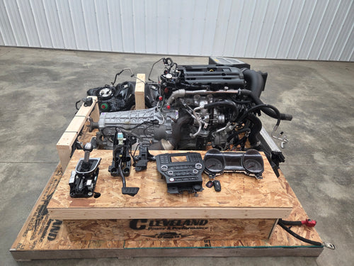 2020 Mustang Ecoboost 2.3L Turbocharged Engine 10 Speed Automatic Transmission Turn Key 43K