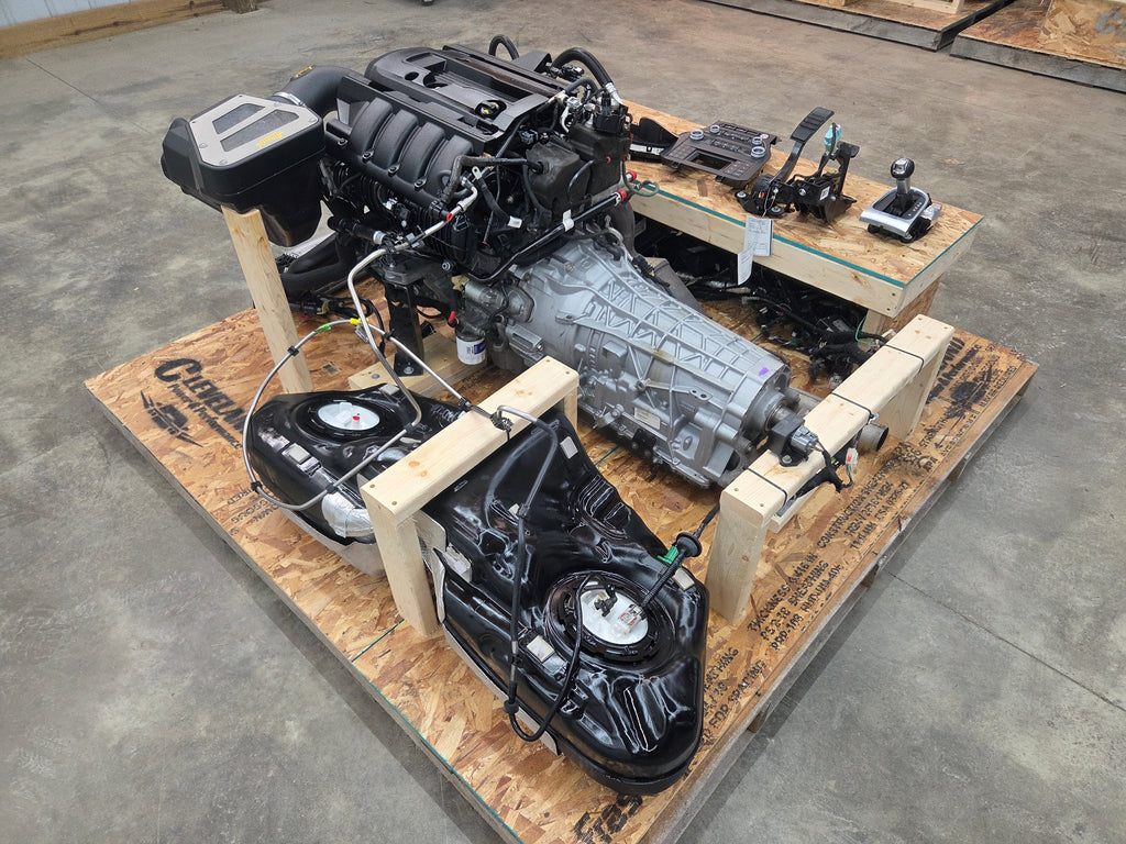 2020 Mustang Ecoboost 2.3L Turbocharged Engine 10 Speed Automatic Transmission Turn Key 43K