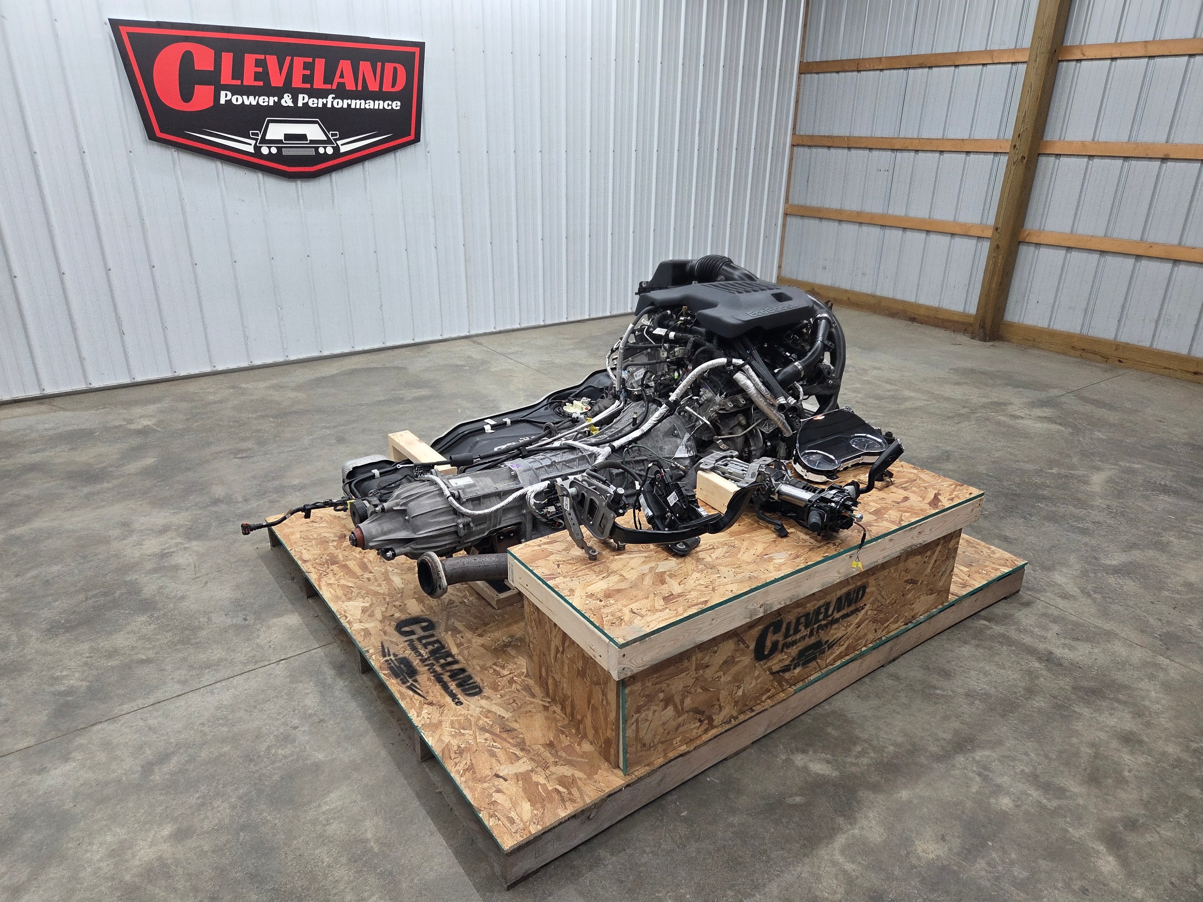 2022 Ford F150 3.5L Ecoboost Twin Turbocharged V6 Engine & 10 Speed Automatic Transmission 4X4 Turn Key 22K
