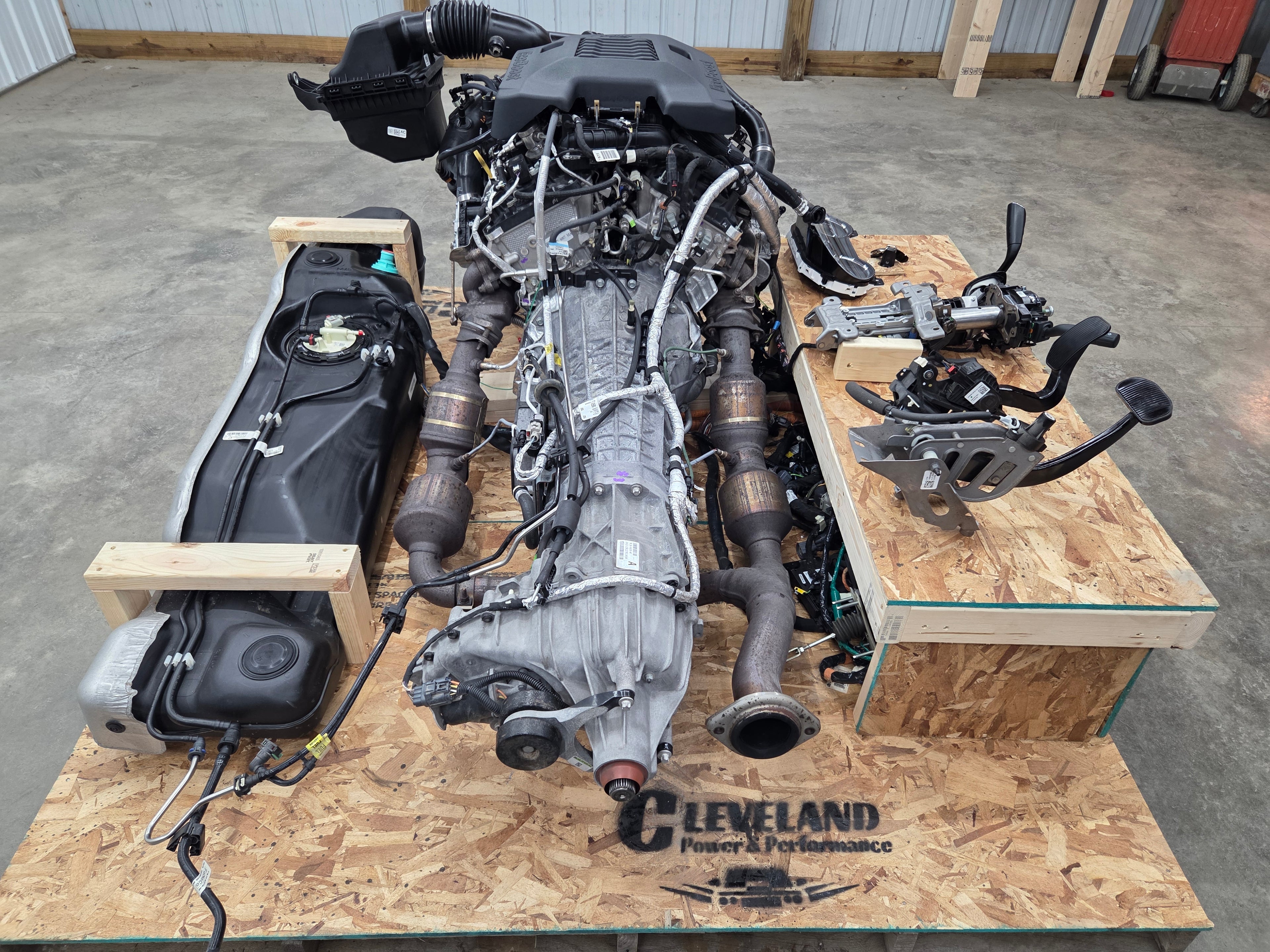 2022 Ford F150 3.5L Ecoboost Twin Turbocharged V6 Engine & 10 Speed Automatic Transmission 4X4 Turn Key 22K