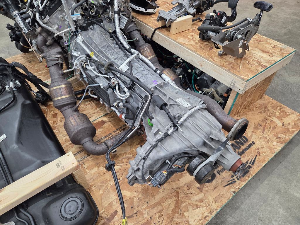 2022 Ford F150 3.5L Ecoboost Twin Turbocharged V6 Engine & 10 Speed Automatic Transmission 4X4 Turn Key 22K