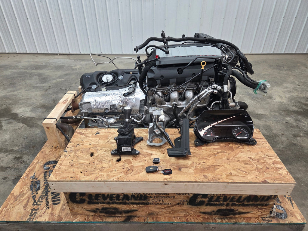 2020 Camaro SS 6.2L LT1 Engine 10 Speed Automatic Transmission Turn Key Pallet – 27K MILES