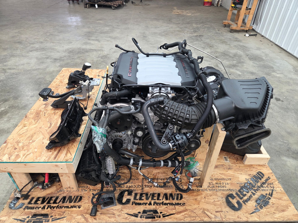 2020 Camaro SS 6.2L LT1 Engine 10 Speed Automatic Transmission Turn Key Pallet – 27K MILES