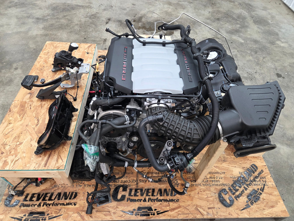 2020 Camaro SS 6.2L LT1 Engine 10 Speed Automatic Transmission Turn Key Pallet – 27K MILES