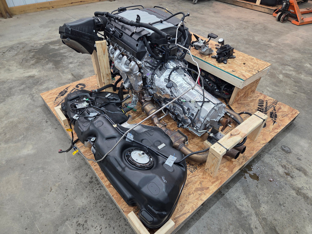 2020 Camaro SS 6.2L LT1 Engine 10 Speed Automatic Transmission Turn Key Pallet – 27K MILES