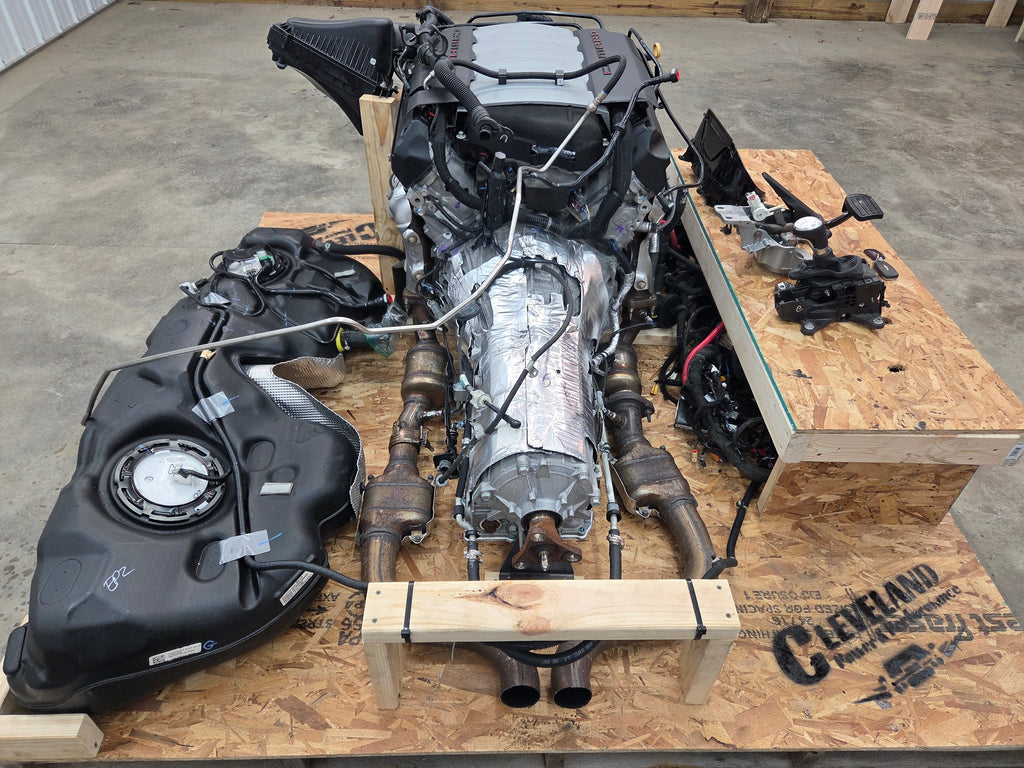 2020 Camaro SS 6.2L LT1 Engine 10 Speed Automatic Transmission Turn Key Pallet – 27K MILES