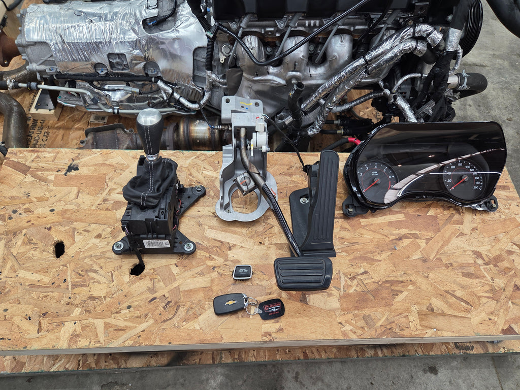 2020 Camaro SS 6.2L LT1 Engine 10 Speed Automatic Transmission Turn Key Pallet – 27K MILES