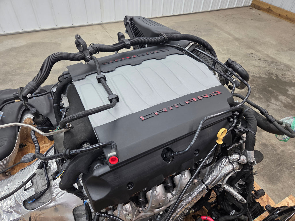2020 Camaro SS 6.2L LT1 Engine 10 Speed Automatic Transmission Turn Key Pallet – 27K MILES