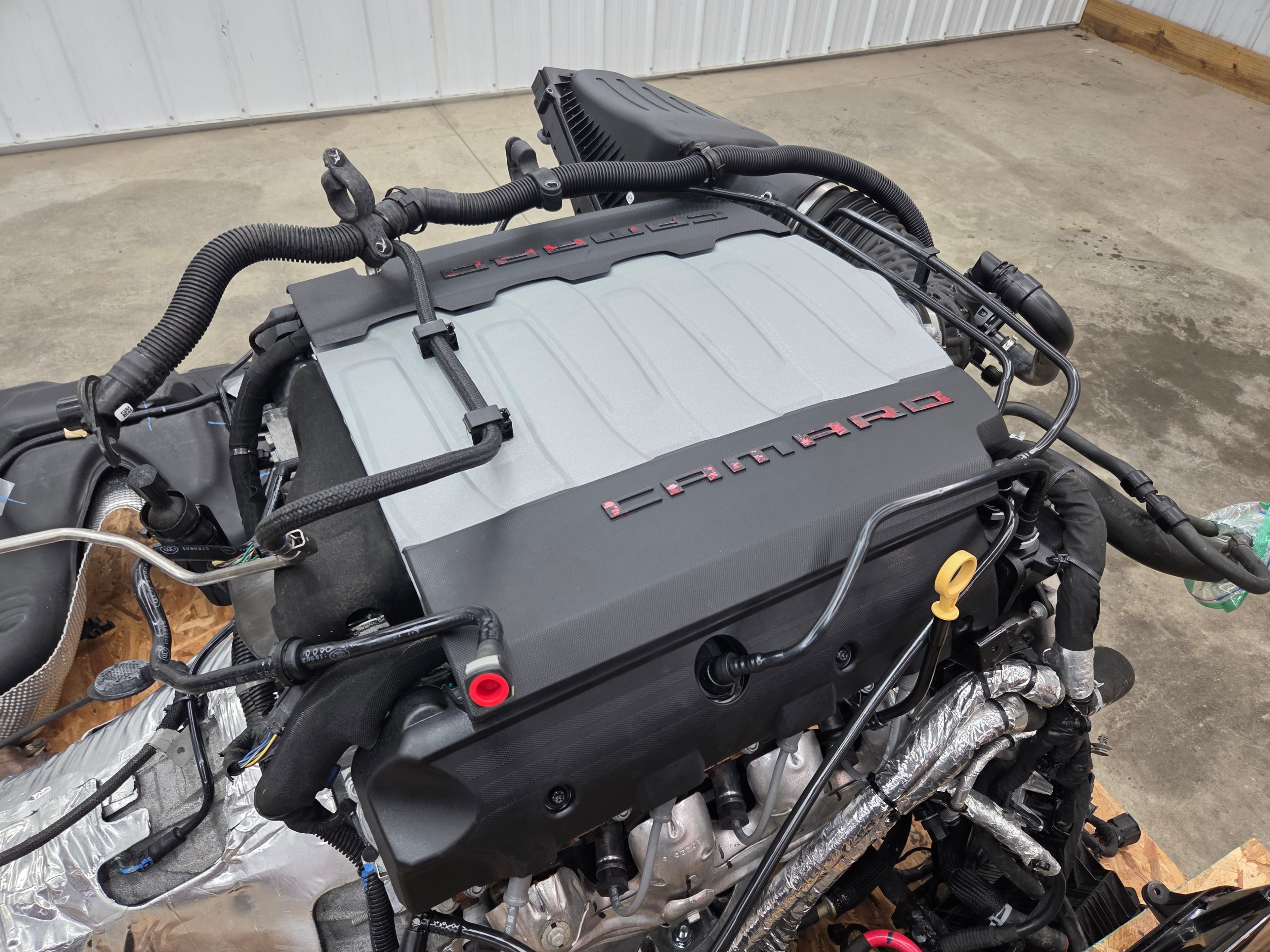 2020 Camaro SS 6.2L LT1 Engine 10 Speed Automatic Transmission Turn Key Pallet – 27K MILES