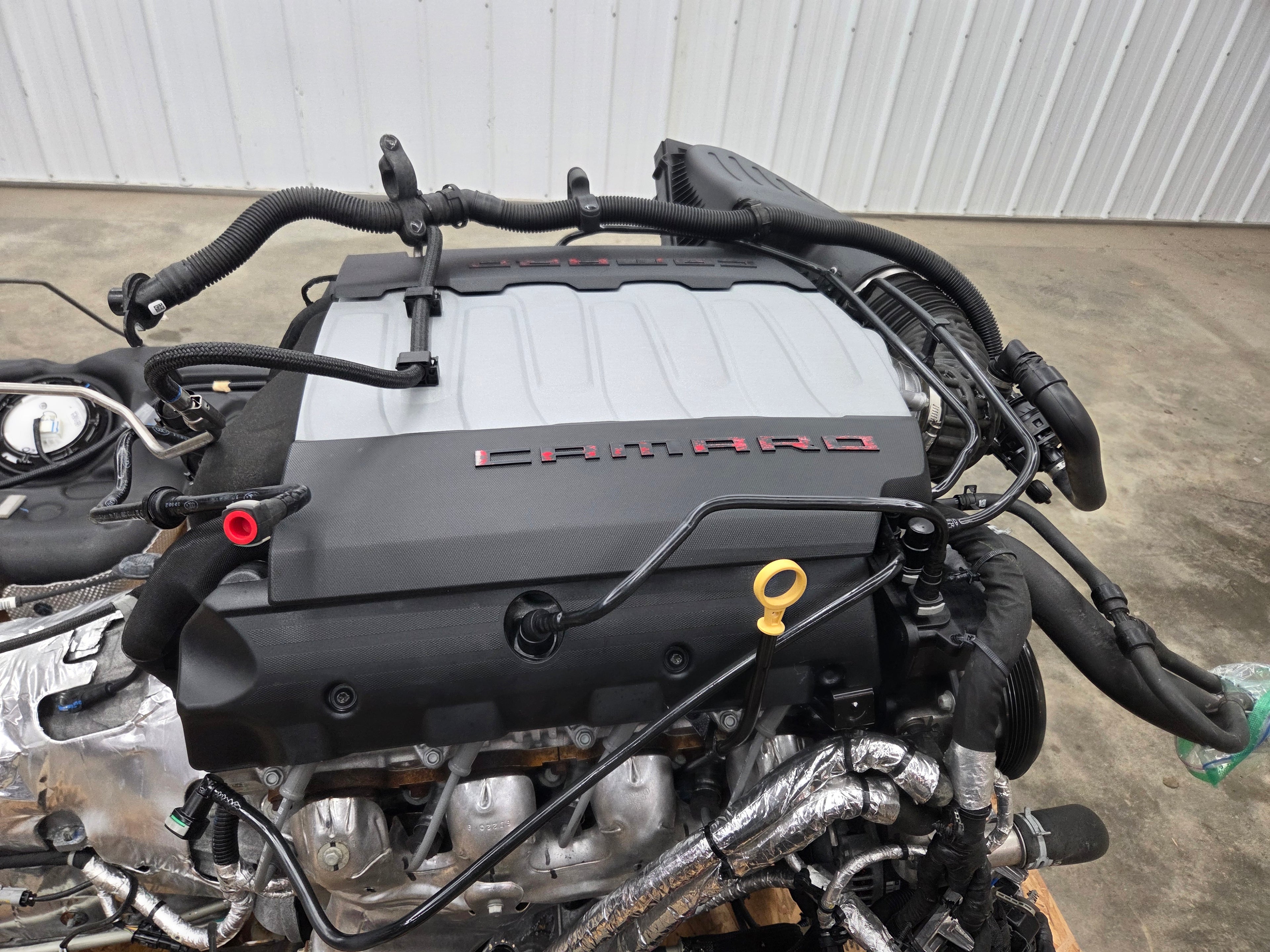 2020 Camaro SS 6.2L LT1 Engine 10 Speed Automatic Transmission Turn Key Pallet – 27K MILES