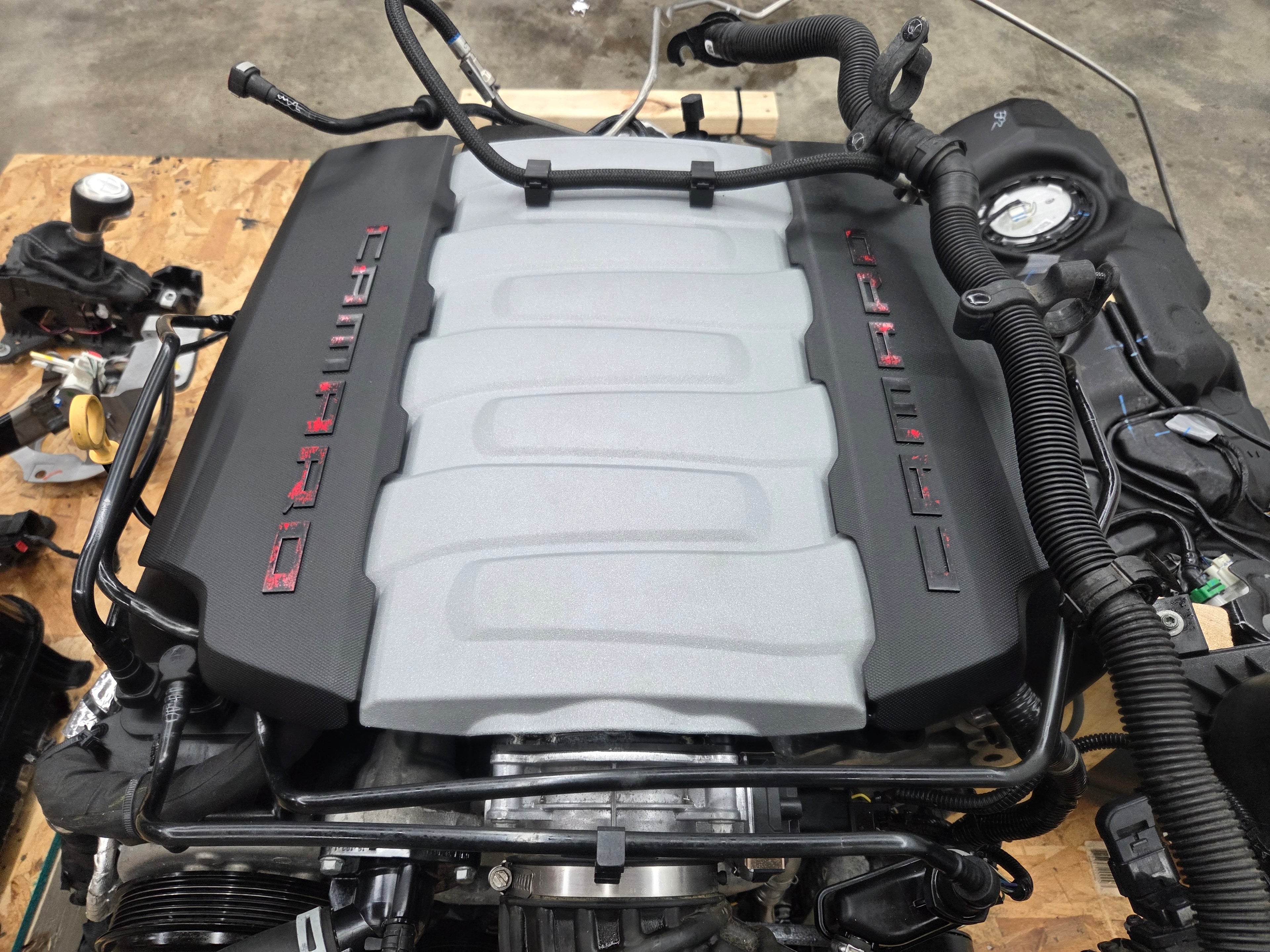 2020 Camaro SS 6.2L LT1 Engine 10 Speed Automatic Transmission Turn Key Pallet – 27K MILES