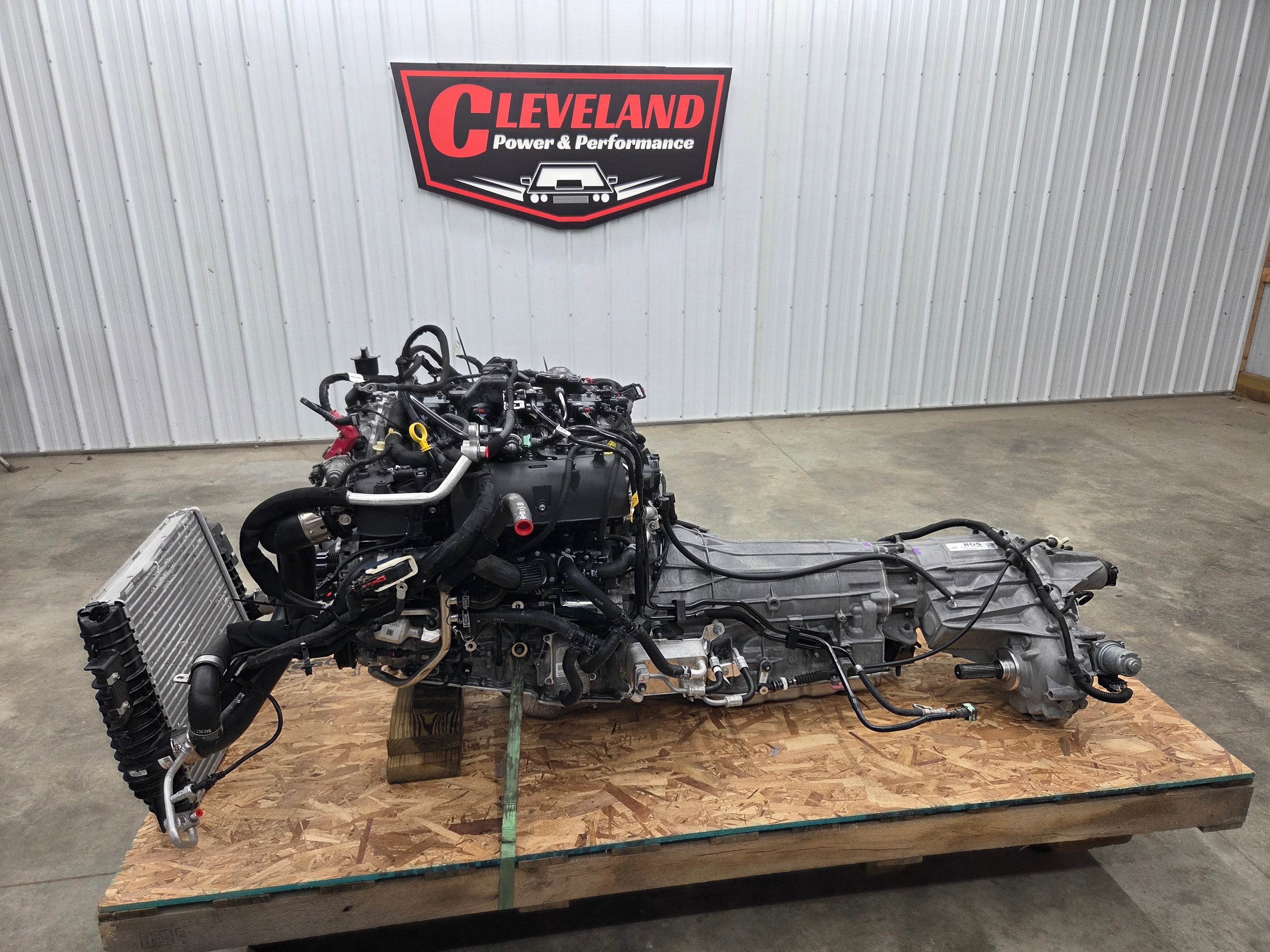 2023 Chevy Colorado 2.7L 4 Cylinder L3B TURBOCHARGED Engine & 8 Speed Auto Trans 4×4 Dropout 20K