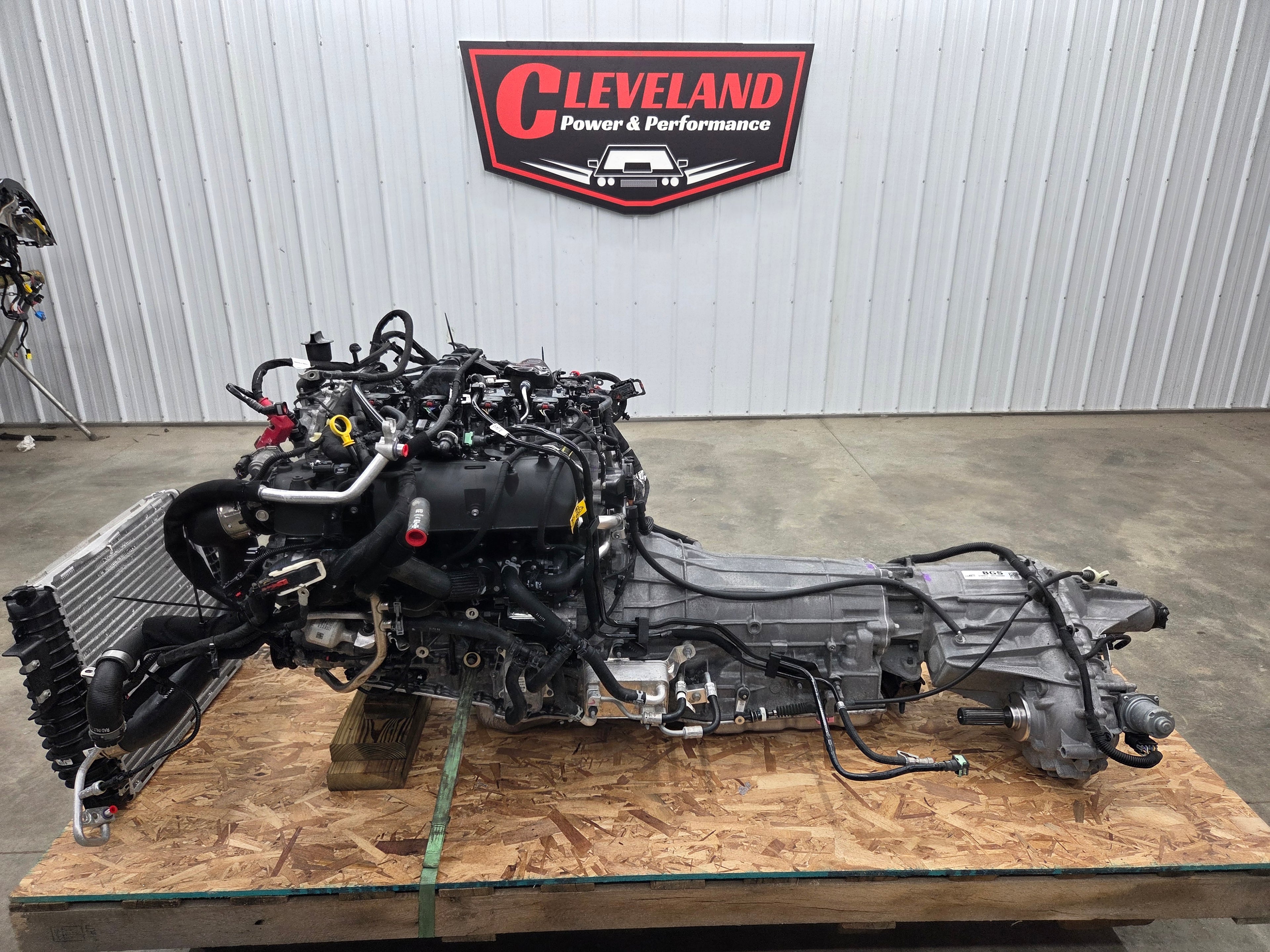 2023 Chevy Colorado 2.7L 4 Cylinder L3B TURBOCHARGED Engine & 8 Speed Auto Trans 4×4 Dropout 20K