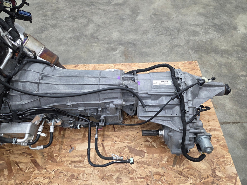 2023 Chevy Colorado 2.7L 4 Cylinder L3B TURBOCHARGED Engine & 8 Speed Auto Trans 4×4 Dropout 20K