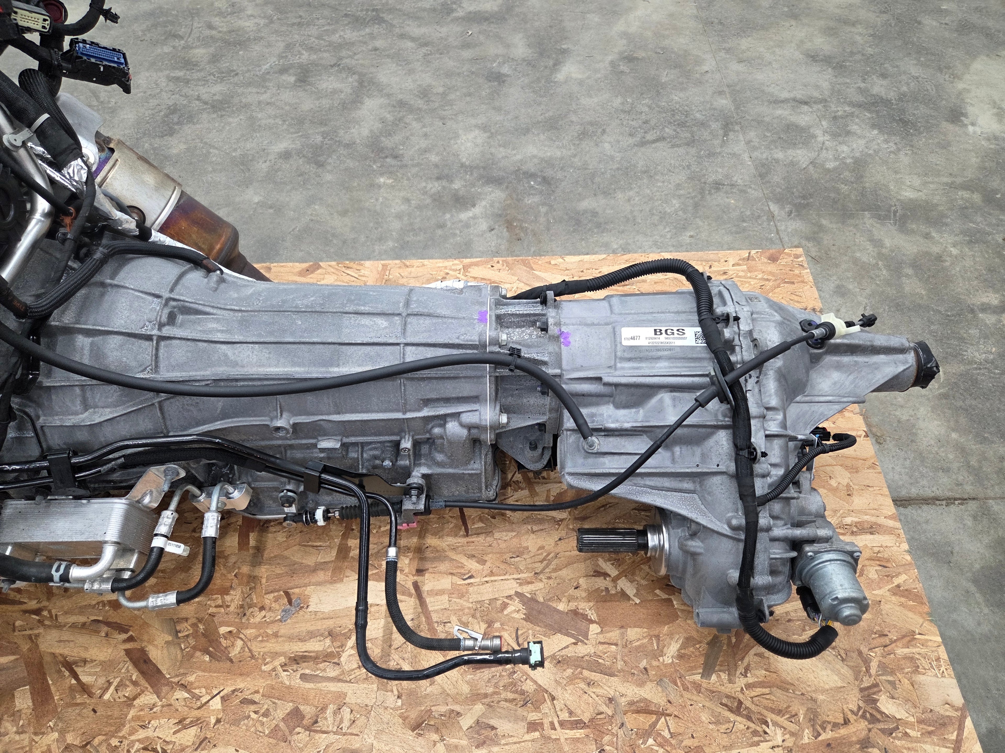 2023 Chevy Colorado 2.7L 4 Cylinder L3B TURBOCHARGED Engine & 8 Speed Auto Trans 4×4 Dropout 20K