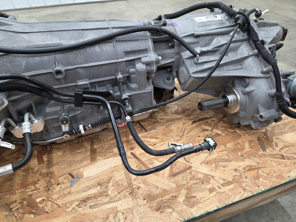2023 Chevy Colorado 2.7L 4 Cylinder L3B TURBOCHARGED Engine & 8 Speed Auto Trans 4×4 Dropout 20K