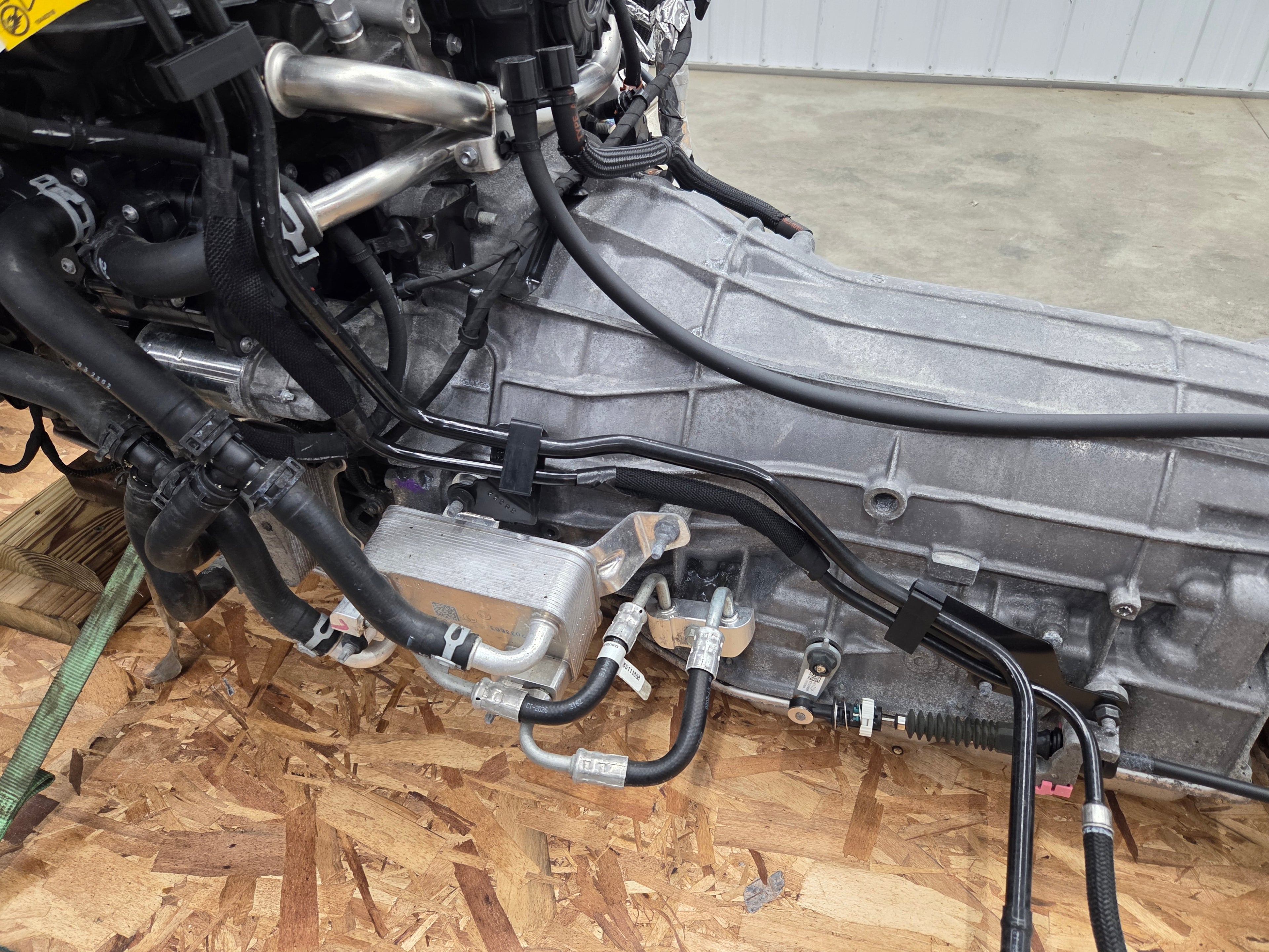 2023 Chevy Colorado 2.7L 4 Cylinder L3B TURBOCHARGED Engine & 8 Speed Auto Trans 4×4 Dropout 20K