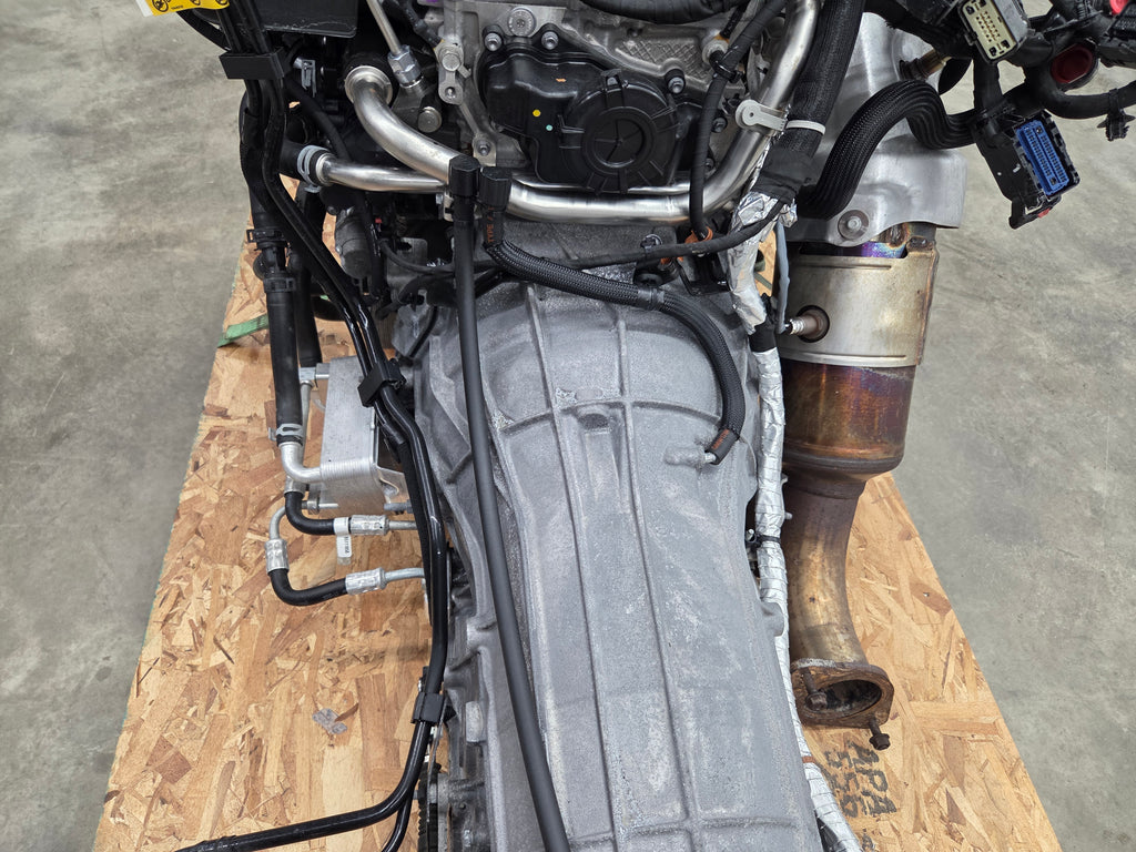 2023 Chevy Colorado 2.7L 4 Cylinder L3B TURBOCHARGED Engine & 8 Speed Auto Trans 4×4 Dropout 20K