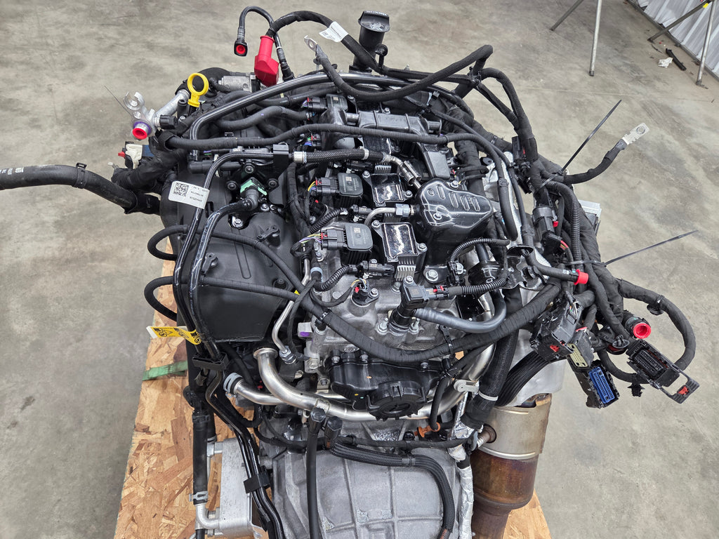 2023 Chevy Colorado 2.7L 4 Cylinder L3B TURBOCHARGED Engine & 8 Speed Auto Trans 4×4 Dropout 20K