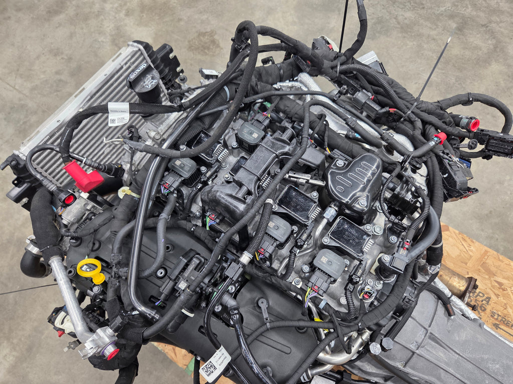2023 Chevy Colorado 2.7L 4 Cylinder L3B TURBOCHARGED Engine & 8 Speed Auto Trans 4×4 Dropout 20K