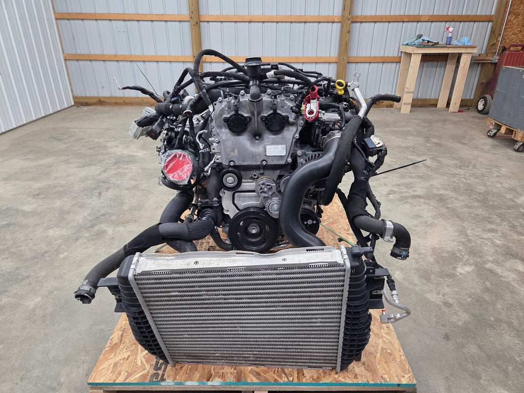 2023 Chevy Colorado 2.7L 4 Cylinder L3B TURBOCHARGED Engine & 8 Speed Auto Trans 4×4 Dropout 20K