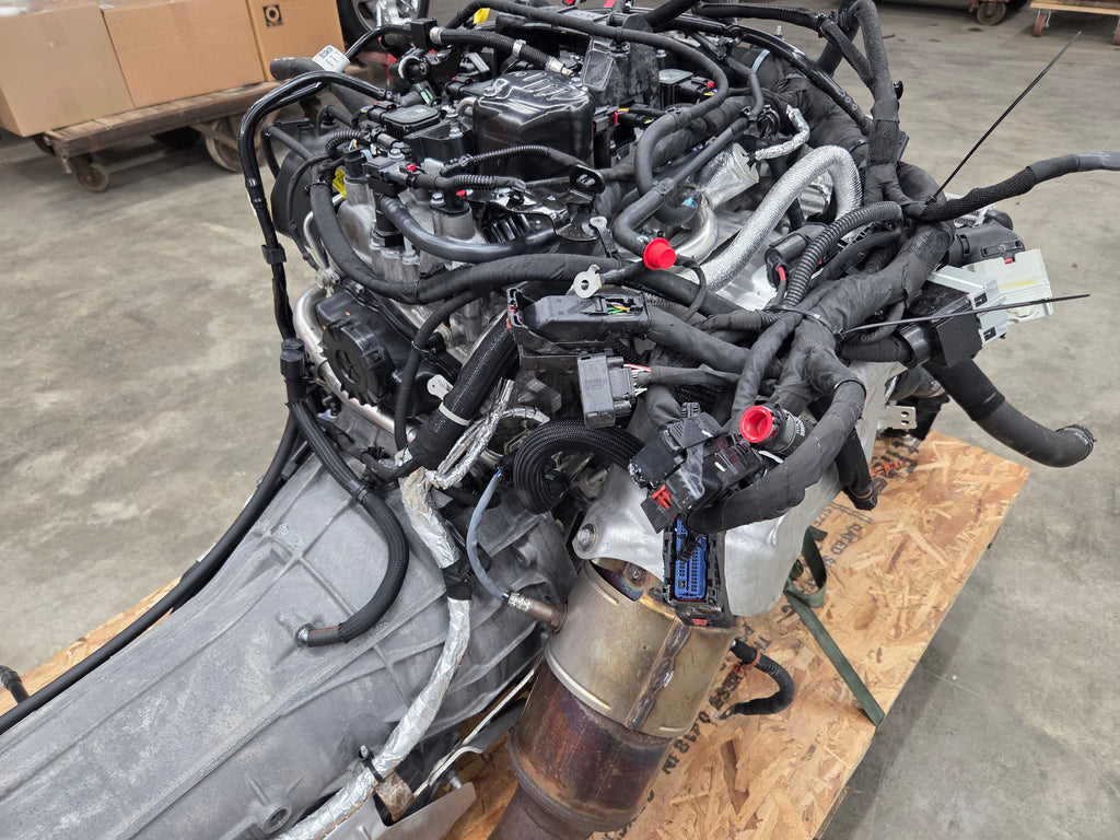 2023 Chevy Colorado 2.7L 4 Cylinder L3B TURBOCHARGED Engine & 8 Speed Auto Trans 4×4 Dropout 20K