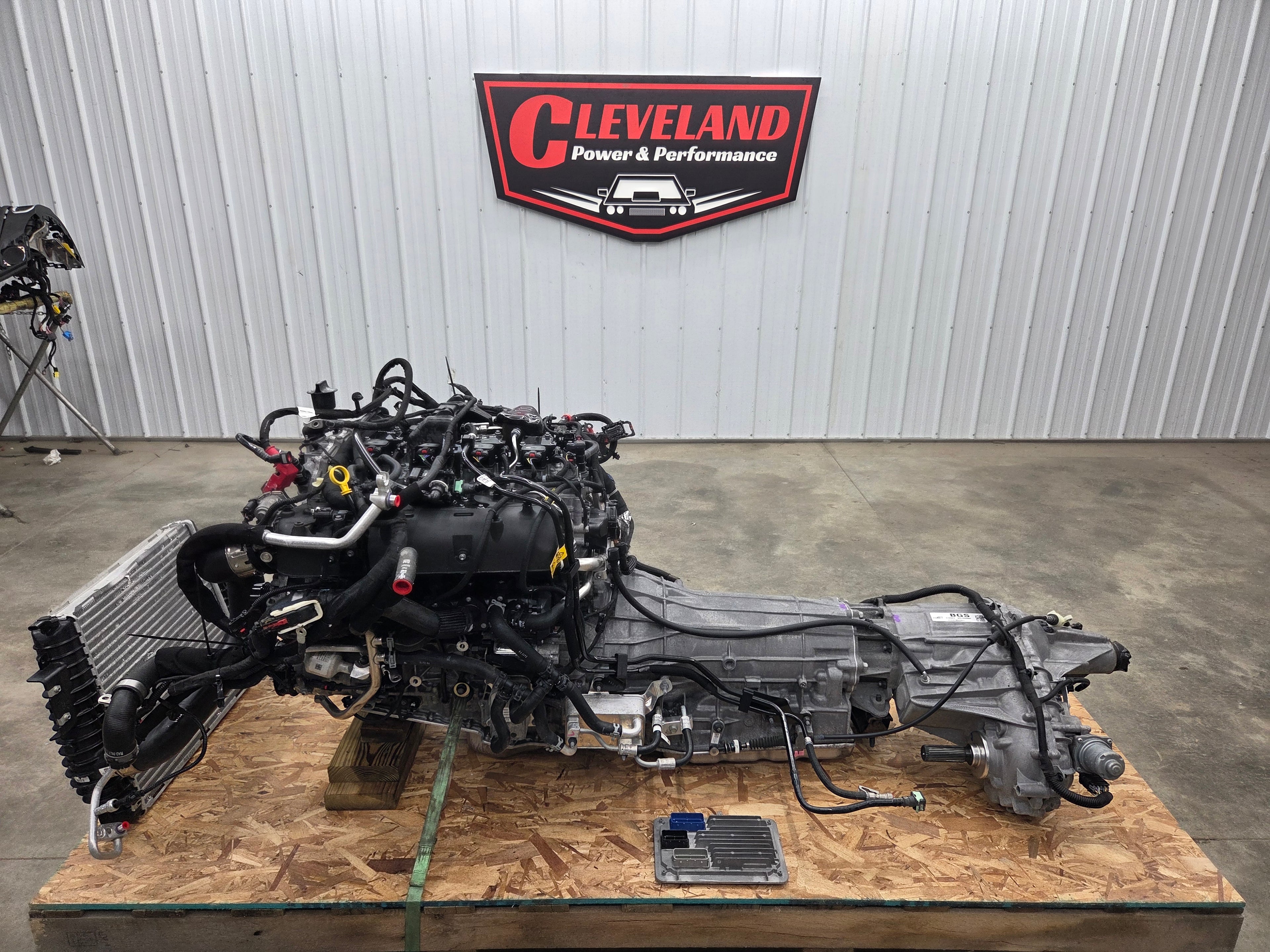 2023 Chevy Colorado 2.7L 4 Cylinder L3B TURBOCHARGED Engine & 8 Speed Auto Trans 4×4 Dropout 20K