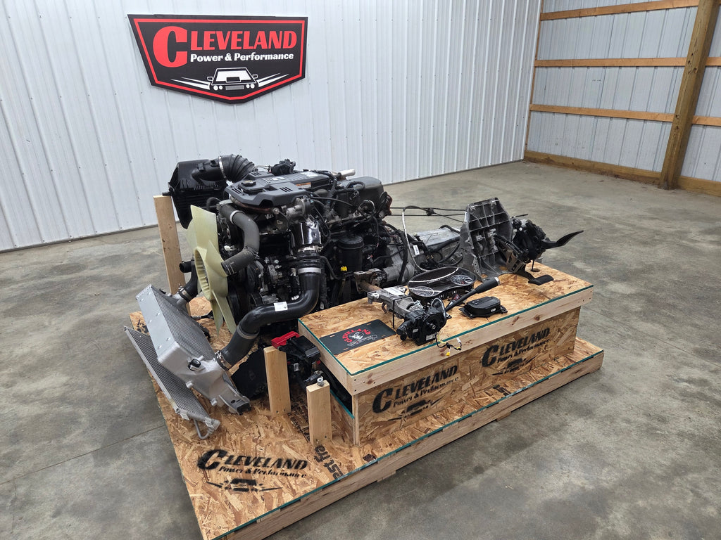2022 Ram 2500 6.7L Cummins Turbo Diesel Engine & Transmission with Transfer Case 4×4 Turn Key 63K Miles