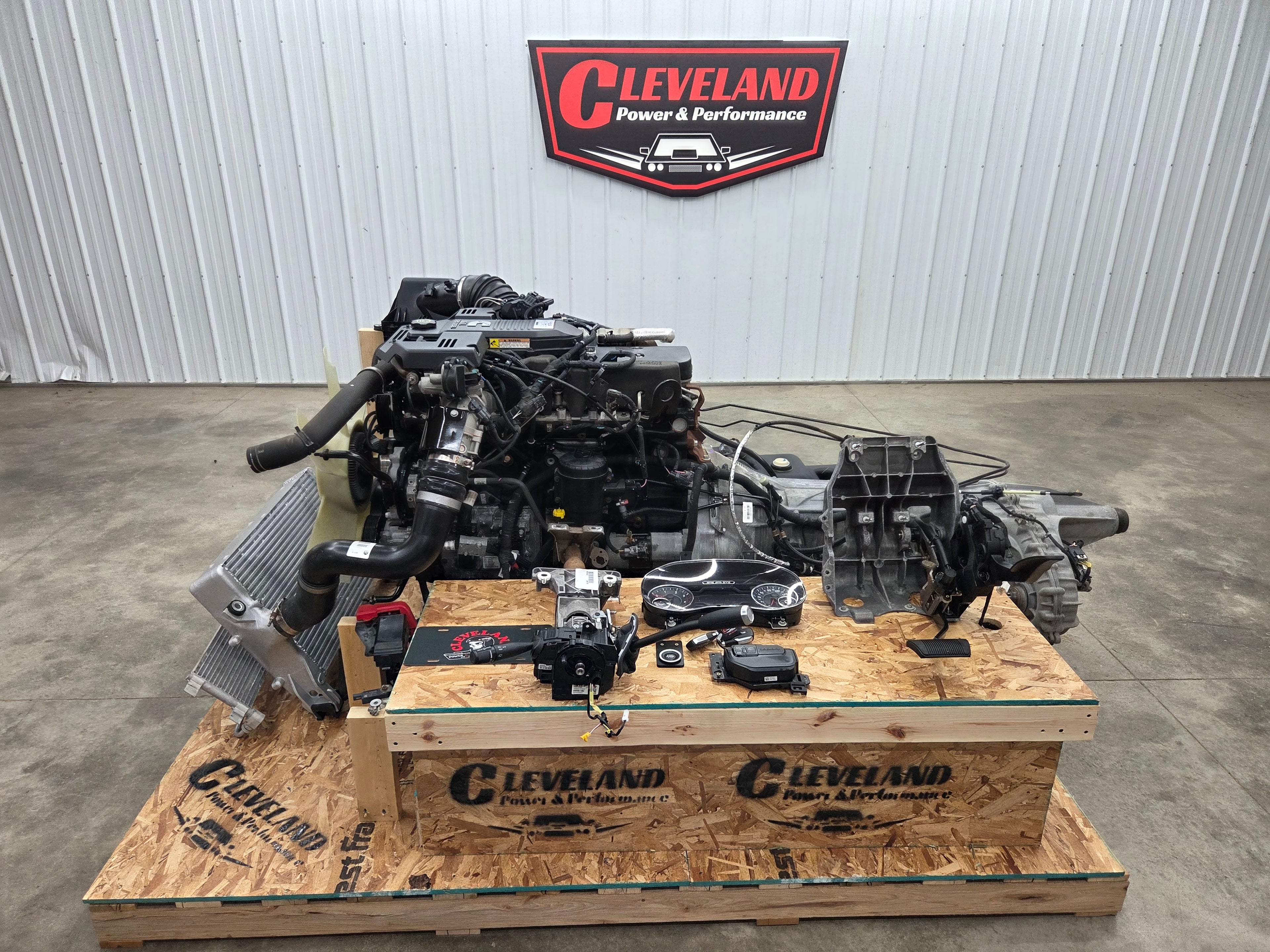 2022 Ram 2500 6.7L Cummins Turbo Diesel Engine & Transmission with Transfer Case 4×4 Turn Key 63K Miles