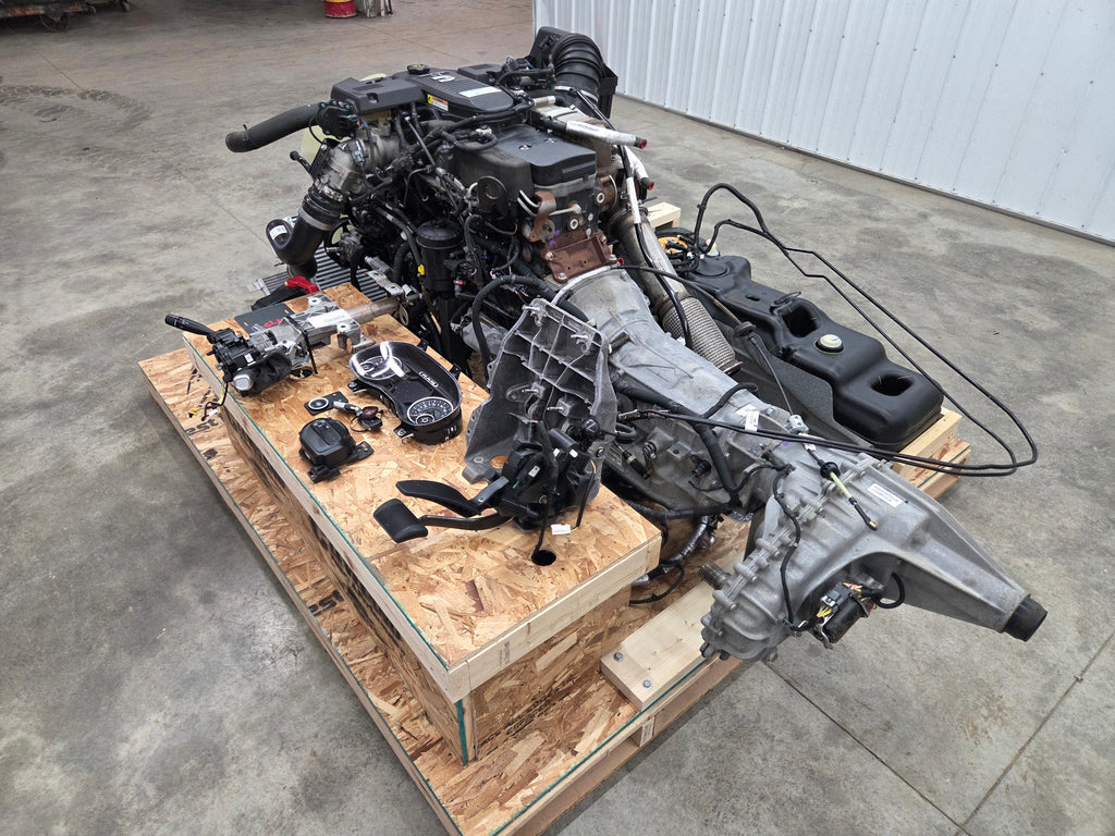 2022 Ram 2500 6.7L Cummins Turbo Diesel Engine & Transmission with Transfer Case 4×4 Turn Key 63K Miles