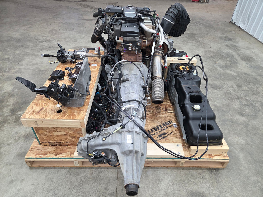 2022 Ram 2500 6.7L Cummins Turbo Diesel Engine & Transmission with Transfer Case 4×4 Turn Key 63K Miles