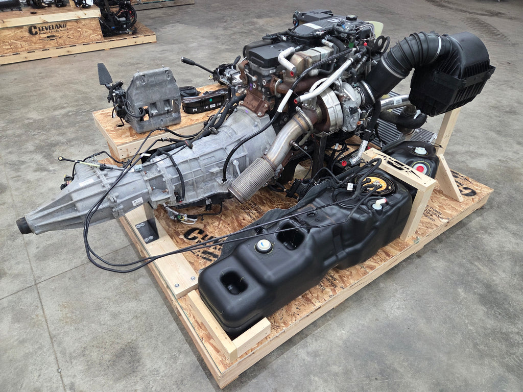2022 Ram 2500 6.7L Cummins Turbo Diesel Engine & Transmission with Transfer Case 4×4 Turn Key 63K Miles