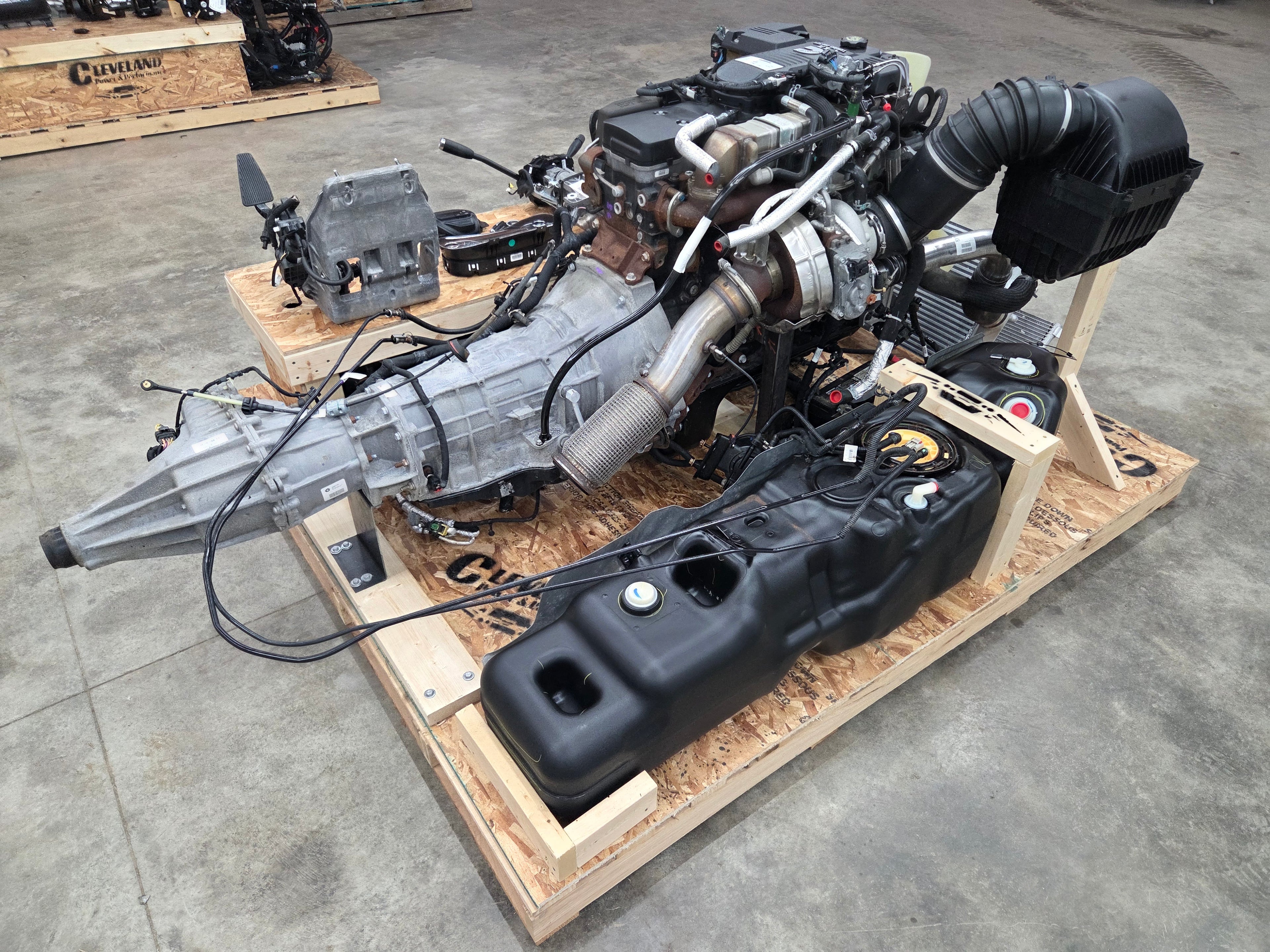 2022 Ram 2500 6.7L Cummins Turbo Diesel Engine & Transmission with Transfer Case 4×4 Turn Key 63K Miles