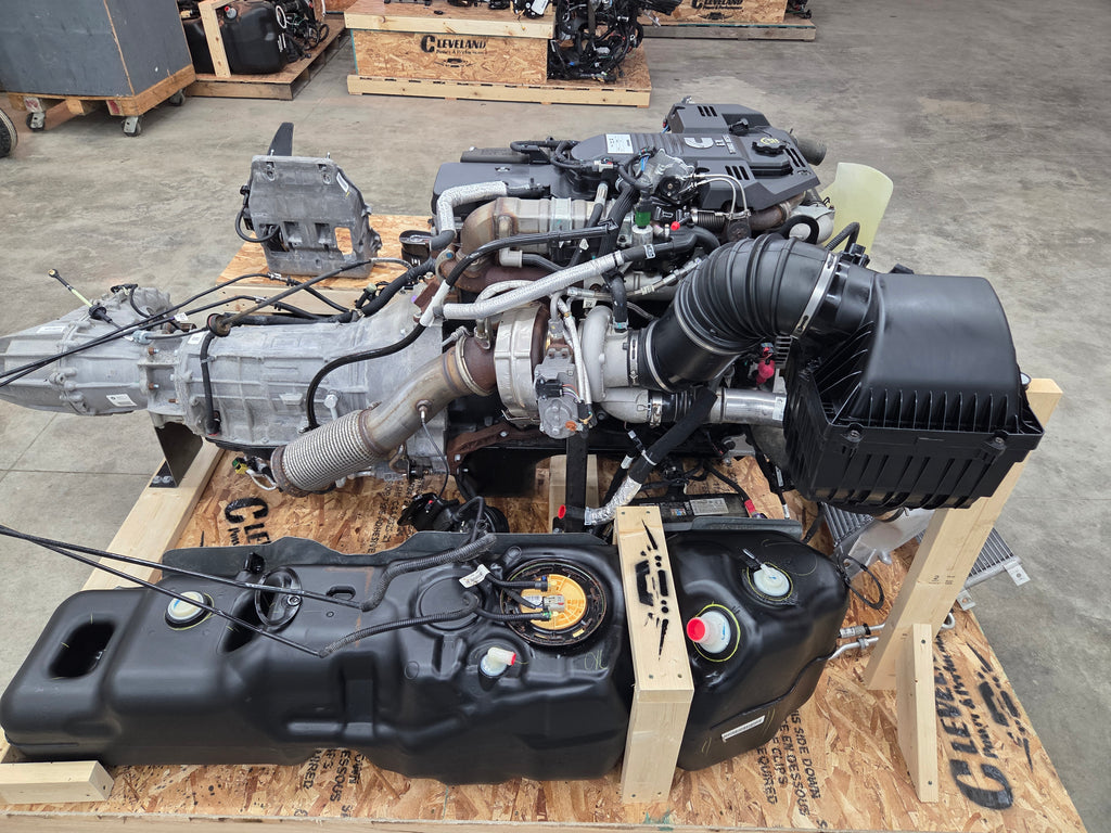 2022 Ram 2500 6.7L Cummins Turbo Diesel Engine & Transmission with Transfer Case 4×4 Turn Key 63K Miles