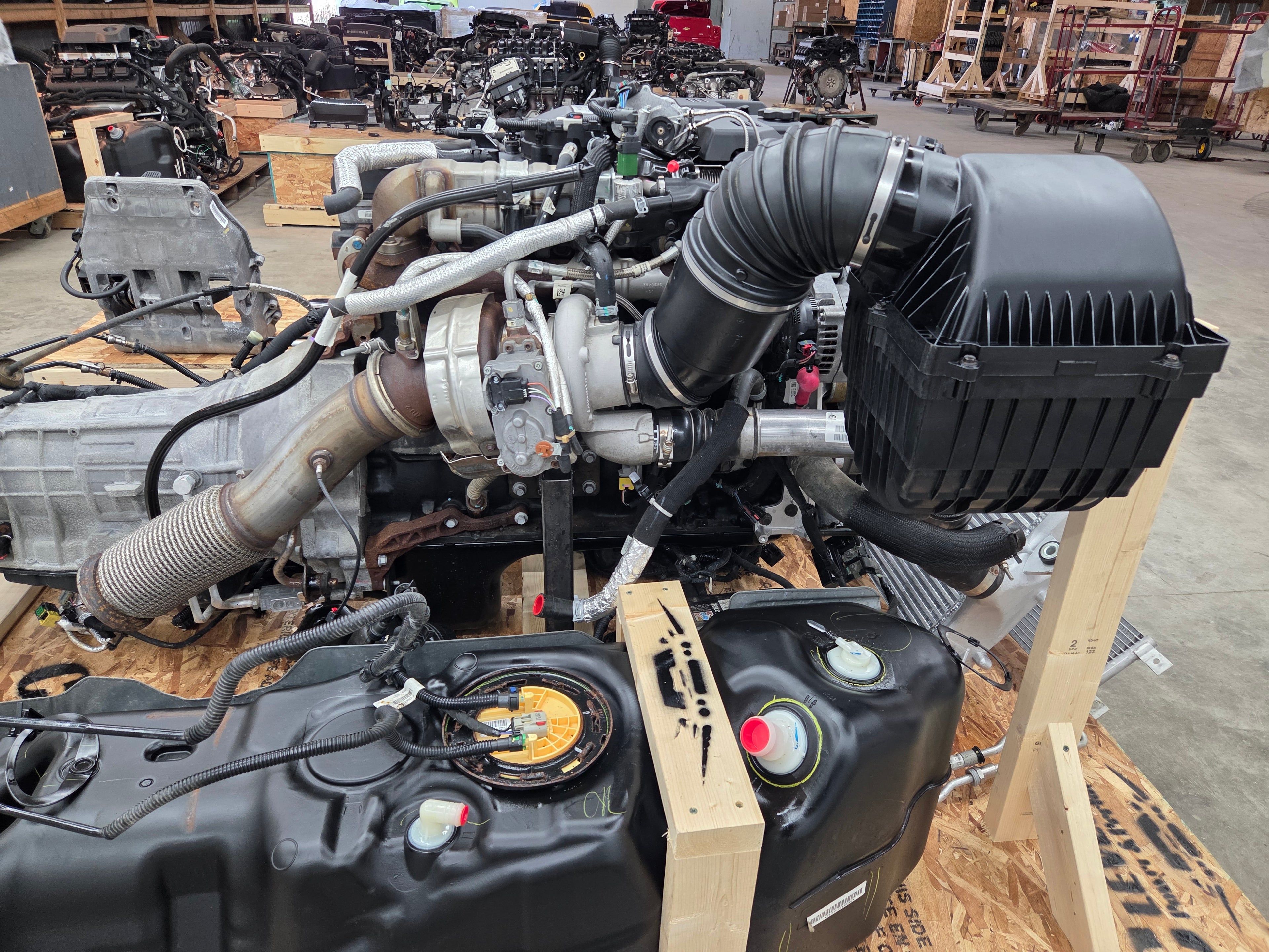 2022 Ram 2500 6.7L Cummins Turbo Diesel Engine & Transmission with Transfer Case 4×4 Turn Key 63K Miles