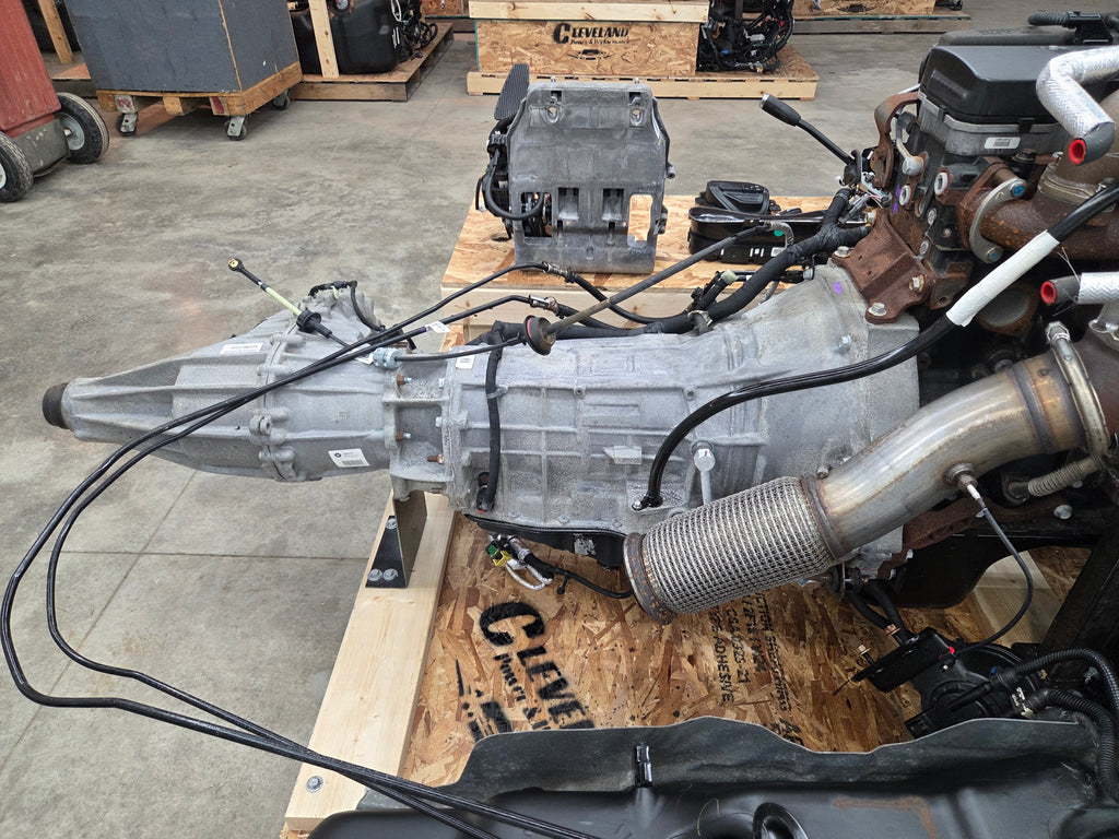 2022 Ram 2500 6.7L Cummins Turbo Diesel Engine & Transmission with Transfer Case 4×4 Turn Key 63K Miles
