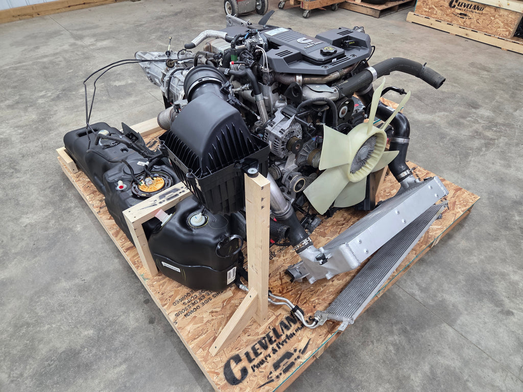 2022 Ram 2500 6.7L Cummins Turbo Diesel Engine & Transmission with Transfer Case 4×4 Turn Key 63K Miles