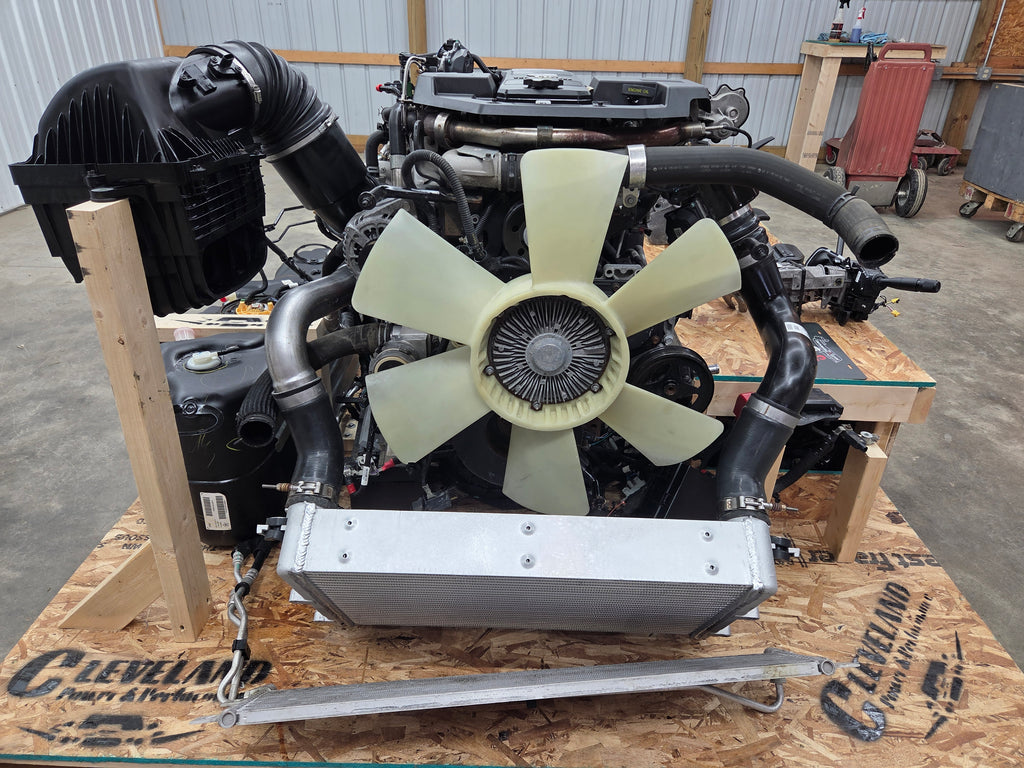 2022 Ram 2500 6.7L Cummins Turbo Diesel Engine & Transmission with Transfer Case 4×4 Turn Key 63K Miles