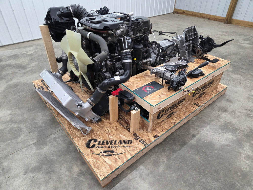 2022 Ram 2500 6.7L Cummins Turbo Diesel Engine & Transmission with Transfer Case 4×4 Turn Key 63K Miles