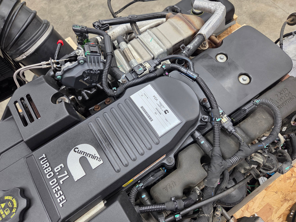 2022 Ram 2500 6.7L Cummins Turbo Diesel Engine & Transmission with Transfer Case 4×4 Turn Key 63K Miles