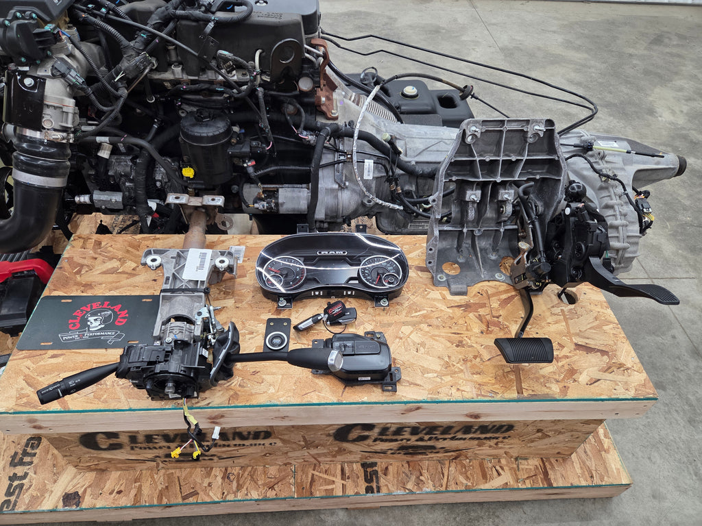 2022 Ram 2500 6.7L Cummins Turbo Diesel Engine & Transmission with Transfer Case 4×4 Turn Key 63K Miles