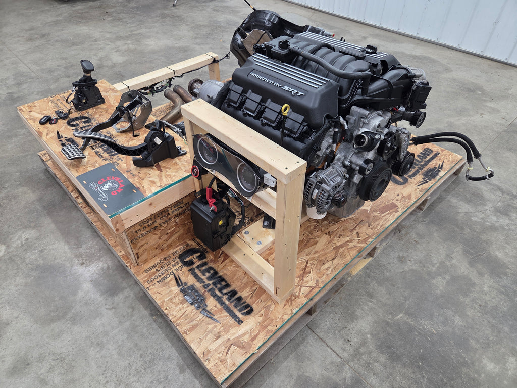 2016 Challenger Shaker 6.4L HEMI Engine & 8 Speed Automatic Transmission Turn Key 48K
