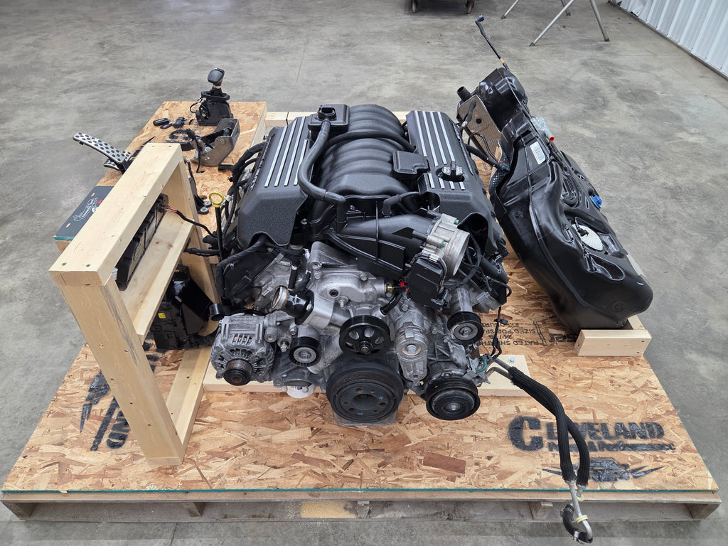 2016 Challenger Shaker 6.4L HEMI Engine & 8 Speed Automatic Transmission Turn Key 48K
