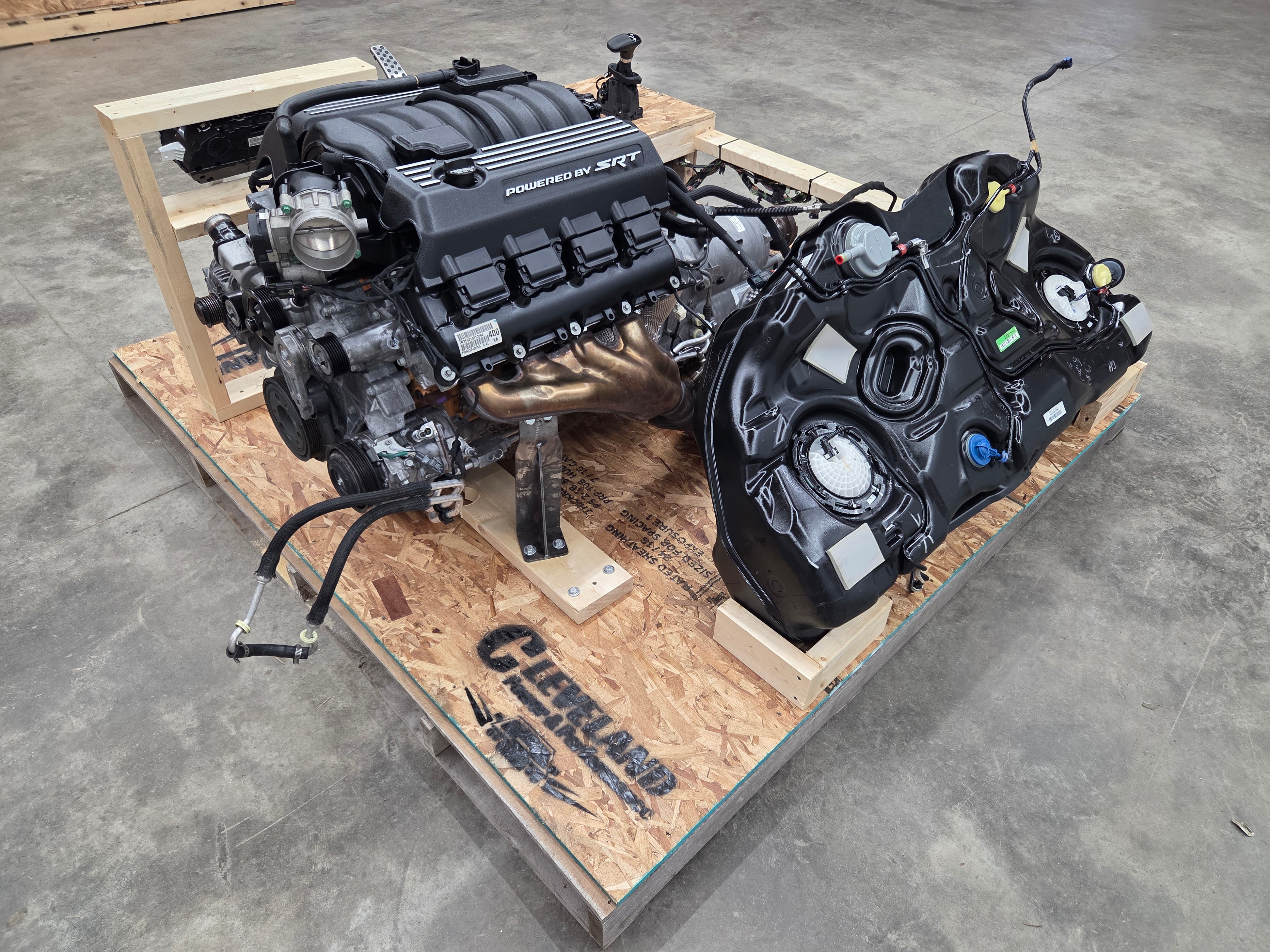2016 Challenger Shaker 6.4L HEMI Engine & 8 Speed Automatic Transmission Turn Key 48K
