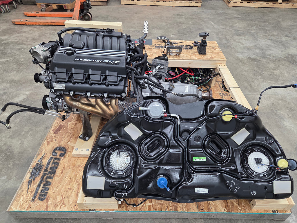 2016 Challenger Shaker 6.4L HEMI Engine & 8 Speed Automatic Transmission Turn Key 48K