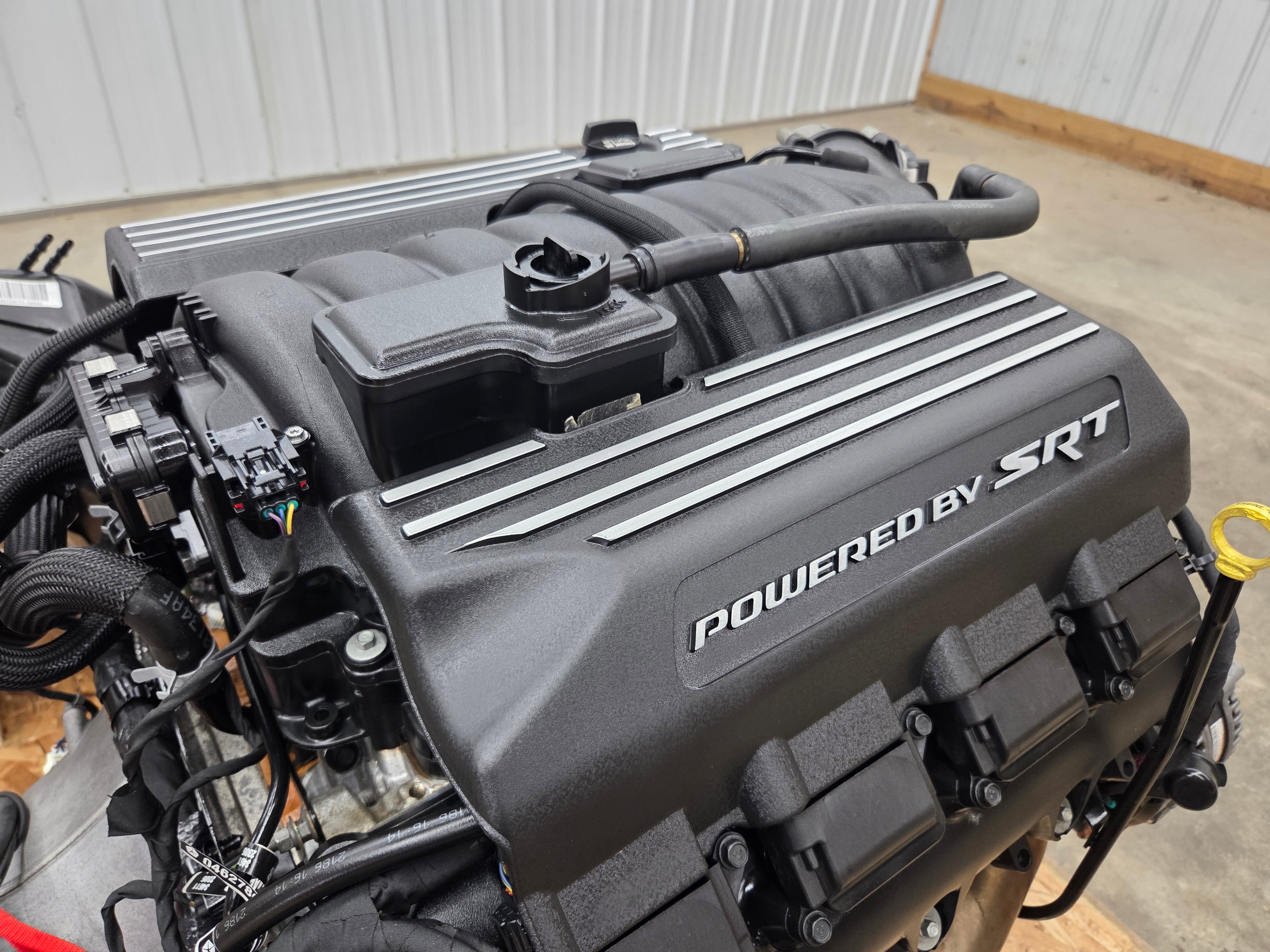 2016 Challenger Shaker 6.4L HEMI Engine & 8 Speed Automatic Transmission Turn Key 48K